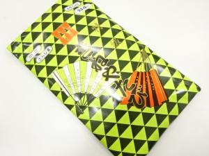 未使用品　白足袋(23センチ・5枚コハゼ)
